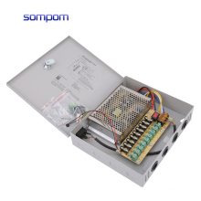 Sompom  9 Outputs S-60-12 CCTV 12v 5a cctv power supply